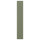 AXSTAD - AXSTAD Cover panel, grey-green, 39x240 cm