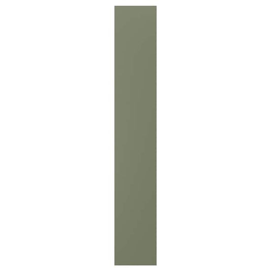 Ikea AXSTAD - Side covering, gray-green,39x240 cm