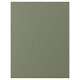AXSTAD cover panel, grey-green, 62x80 cm