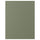 AXSTAD - AXSTAD Cover panel, grey-green, 62x80 cm