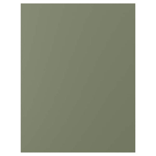 AXSTAD - AXSTAD Cover panel, grey-green, 62x80 cm