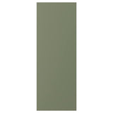 AXSTAD cover panel, grey-green, 39x106 cm