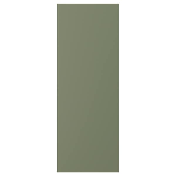 AXSTAD - Cover panel, grey-green, 39x106 cm