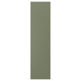 AXSTAD cover panel, grey-green, 62x240 cm