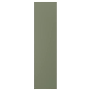 AXSTAD cover panel, grey-green, 62x240 cm