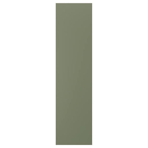 AXSTAD - AXSTAD Cover panel, grey-green, 62x240 cm