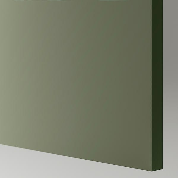 AXSTAD - Side covering, gray-green,39x106 cm