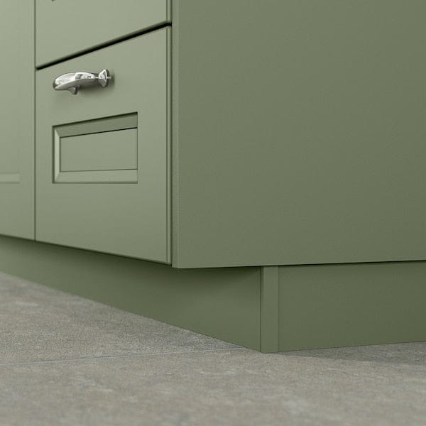 Ikea AXSTAD - Plinth, gray-green,220x8 cm