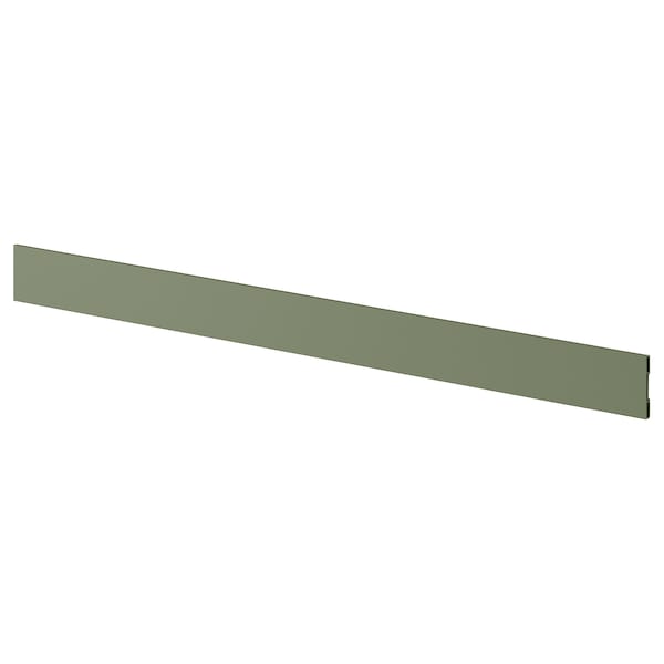 Ikea AXSTAD - Plinth, gray-green,220x8 cm