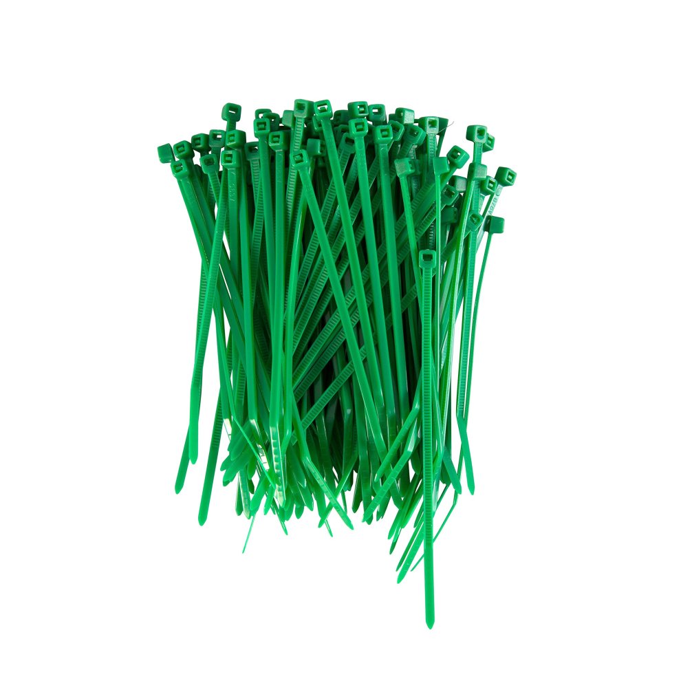 BLACK CABLE TIES 3.7X350MM 100 PIECES