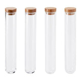 RIMFORSA container, tube-shaped glass, 3.5 cm, 4 pack