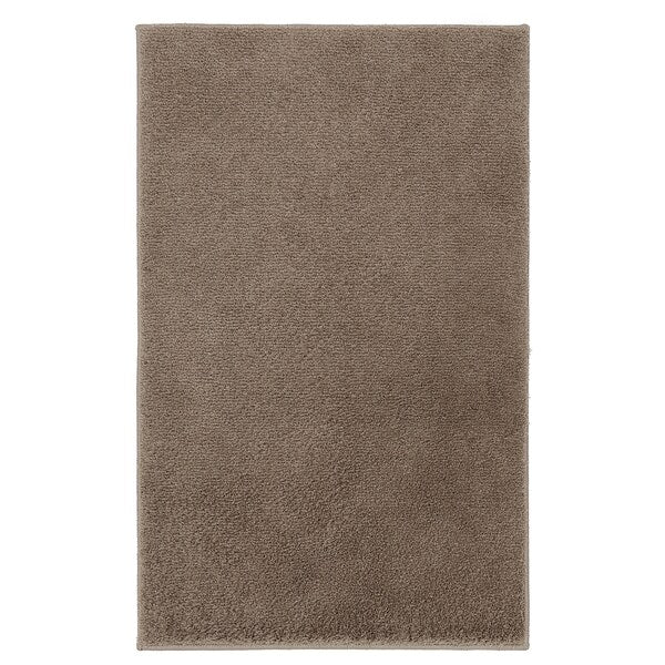 BACKMÅRA - Bath mat, beige, 50x80 cm
