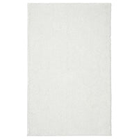 BACKMÅRA bath mat, white, 50x80 cm
