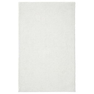 BACKMÅRA bath mat, white, 50x80 cm