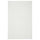 BACKMÅRA - Bathroom rug, white,50x80 cm