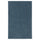 BACKMÅRA - Bath mat, dark grey-blue, 50x80 cm