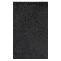 BACKMÅRA bath mat, black, 50x80 cm