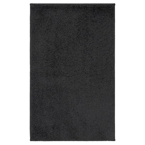 BACKMÅRA bath mat, black, 50x80 cm