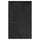 BACKMÅRA - Bath mat, black, 50x80 cm