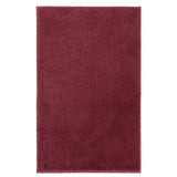 BACKMÅRA bath mat, deep red, 50x80 cm