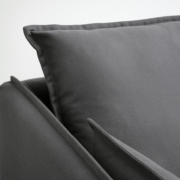Ikea BACKSÄLEN 3 seater sofa - Hallarp grey ,