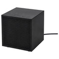 BADKRUKA Bluetooth speaker, black, 16x17.5x16 cm