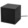 BADKRUKA Bluetooth speaker, black, 16x17.5x16 cm