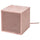 BADKRUKA Bluetooth speaker, pink, 16x17.5x16 cm