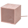 BADKRUKA Bluetooth speaker, pink, 16x17.5x16 cm