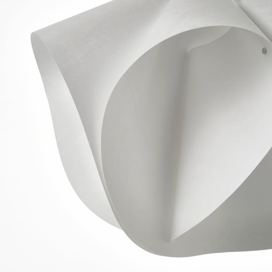 BÄCKNATE / HAVSDJUP pendant lamp, white, 50 cm