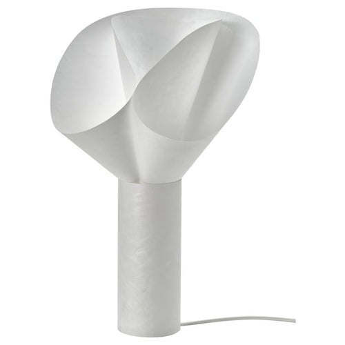 BÄCKNATE table lamp, white, 50 cm