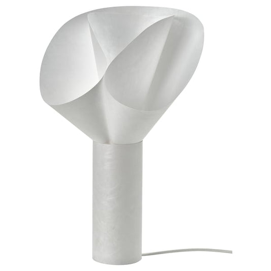 Ikea BÄCKNATE - Table lamp, white,50 cm