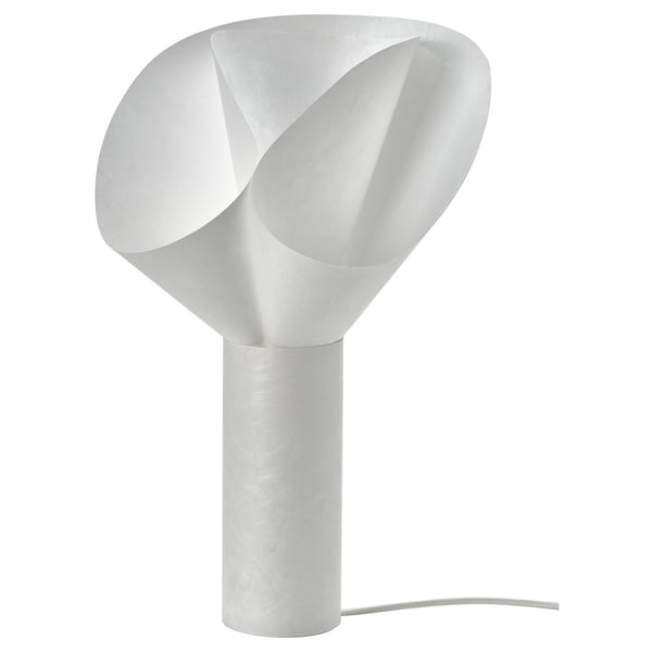 BÄCKNATE table lamp, white, 50 cm