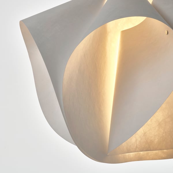 BÄCKNATE pendant lamp shade, white, 50 cm