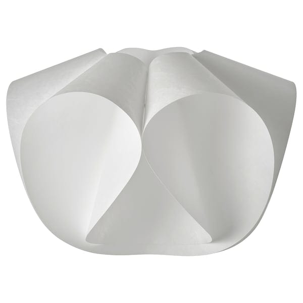 Ikea BÄCKNATE - Lampshade for pendant lamp, white,50 cm