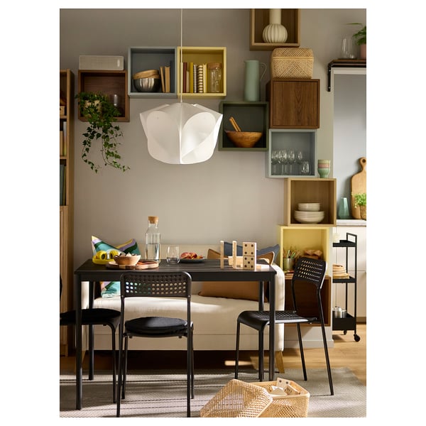 BÄCKNATE - Pendant lamp shade, white, 50 cm