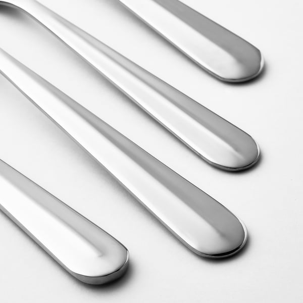 BÄCKÖRING 24-piece cutlery set, stainless steel