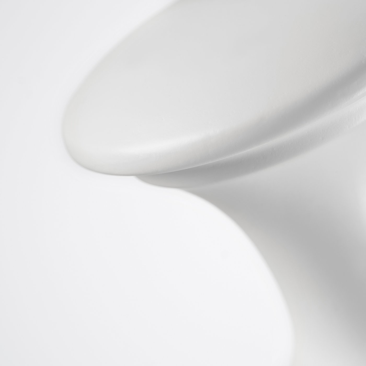 BÄCKRADULA finials, 1 pair, white, 6.6 cm