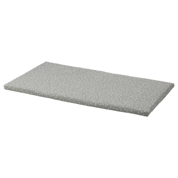 BÄNKKAMRAT bench pad, dot pattern, 90x50x3 cm