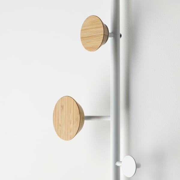 BÄRFIS hanger for door, adjustable, 28x99 cm