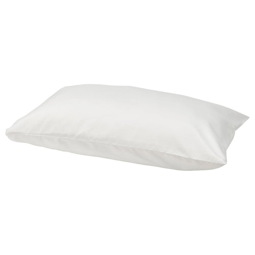BÄRGLIM pillowcase, white, 50x80 cm