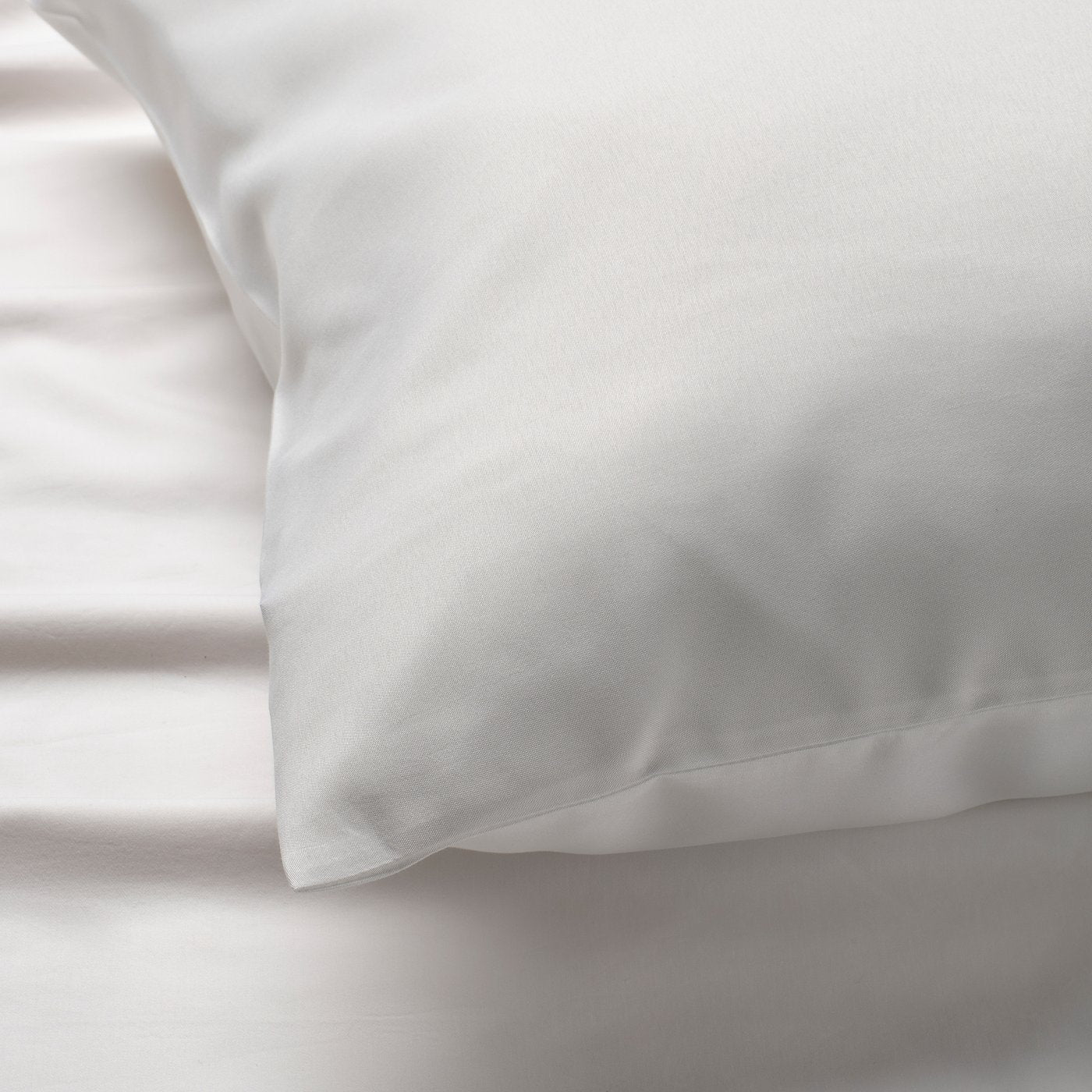 BÄRGLIM pillowcase, white, 50x80 cm