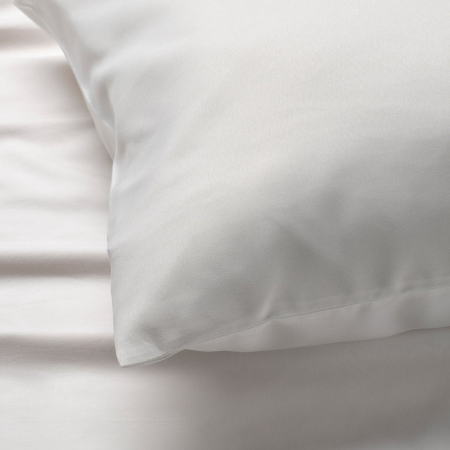 BÄRGLIM pillowcase, white, 50x80 cm