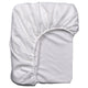BÄRGLIM fitted sheet, white, 200x90 cm