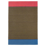 BÄRTRÅD rug, flatwoven, multicolour/stripe pattern, 60x90 cm