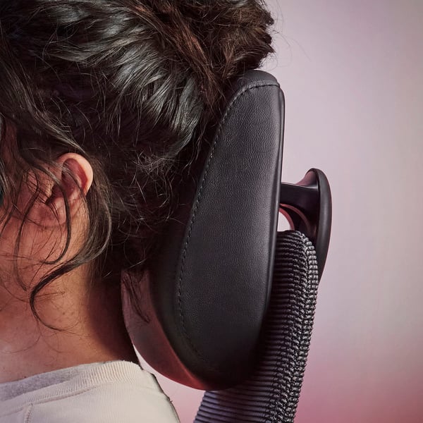 BÄSTBOLL gaming chair, black/Mjuk black, 50x120x69 cm