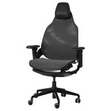 BÄSTBOLL gaming chair, black/Mjuk black, 69 cm