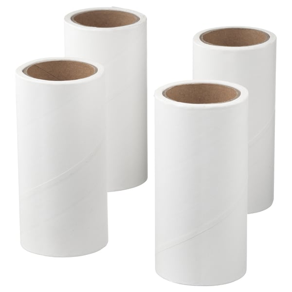 BÄSTIS lint roller with 4 refills, 11 m