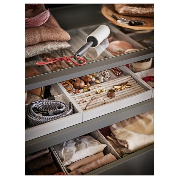 BÄSTIS lint roller, grey