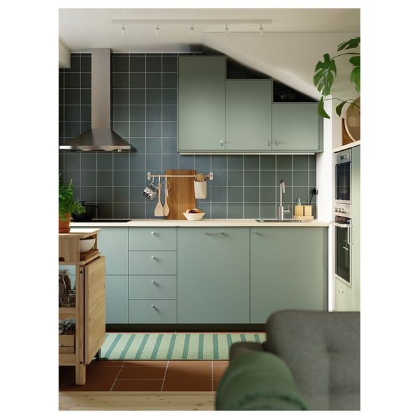 BÄVE LED ceiling track, 5-spots, white, 3 cm